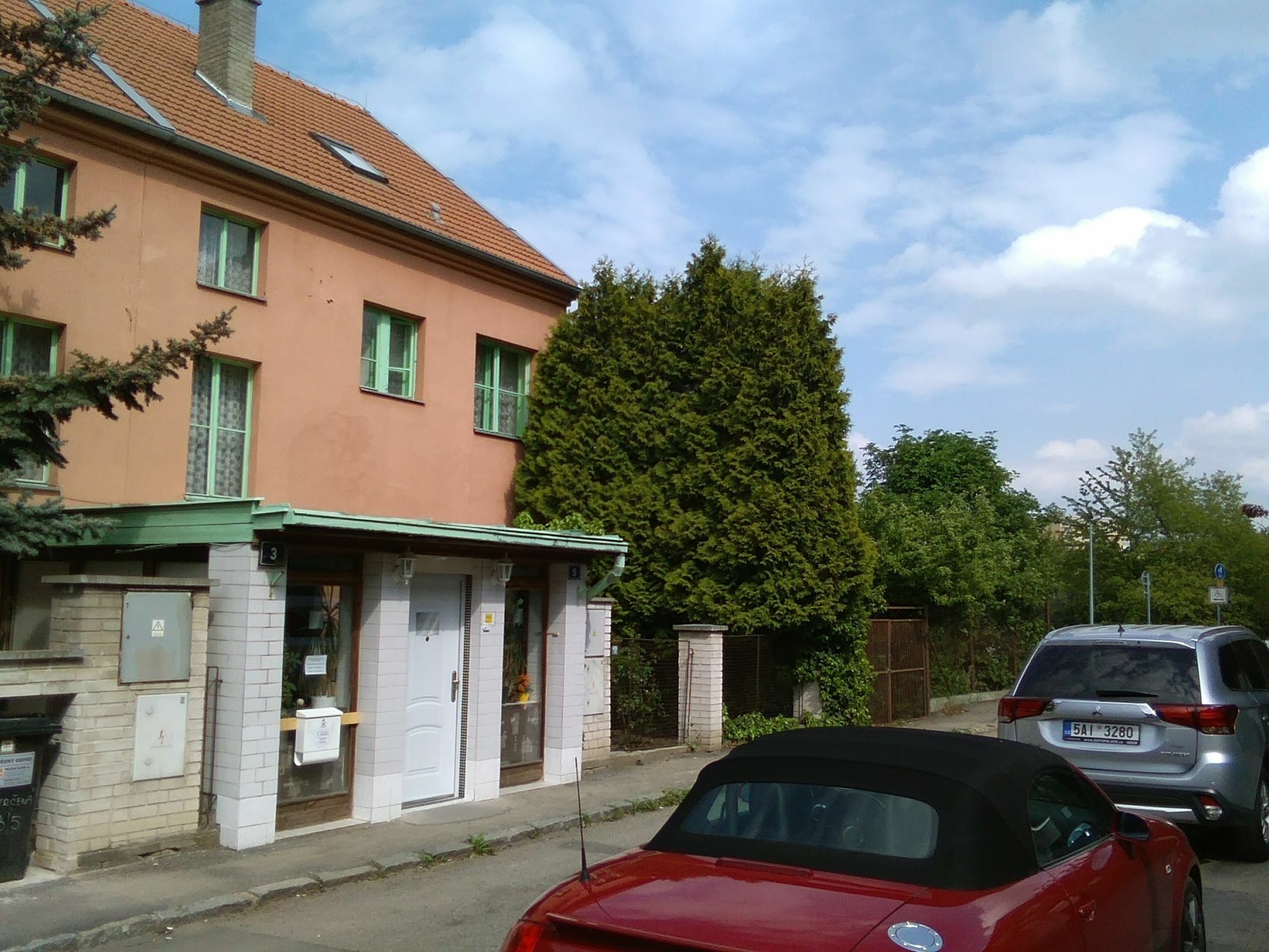 Orbis Hotel Prague Luaran gambar