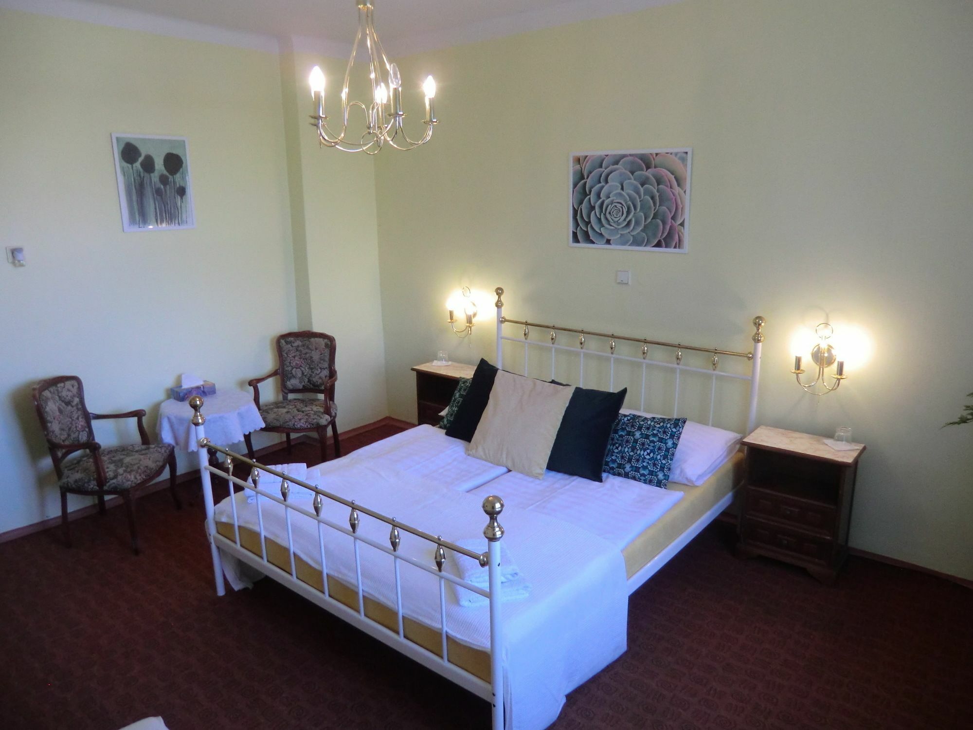 Orbis Hotel Prague Luaran gambar
